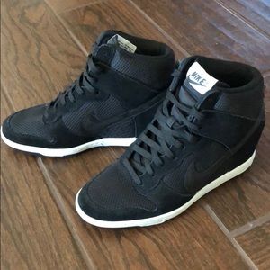 Nike Dunk Sky Hi sneaker wedges